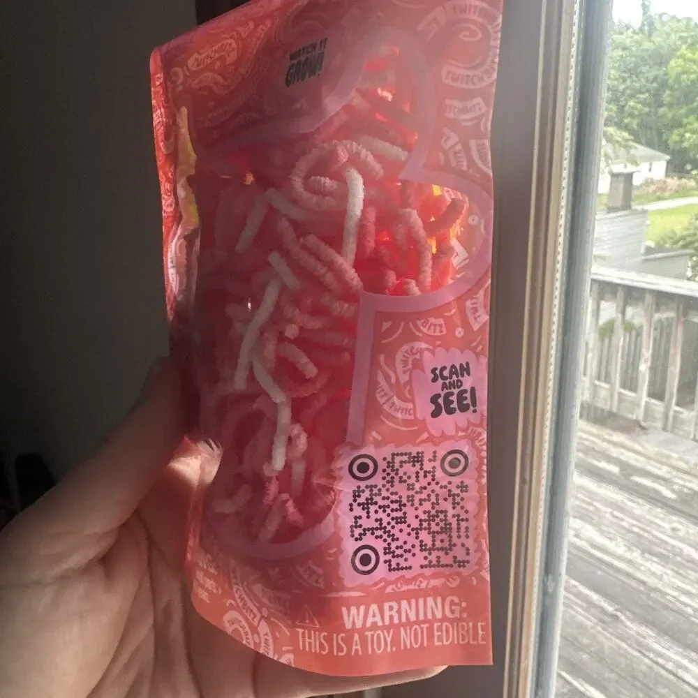 NEW BAG SQUISHY sensory fidget WIGGLE RAW MEAT - NOT CANDY